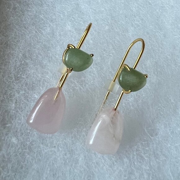 Madewell Stone Collection Threader Earrings - Picture 4 of 7